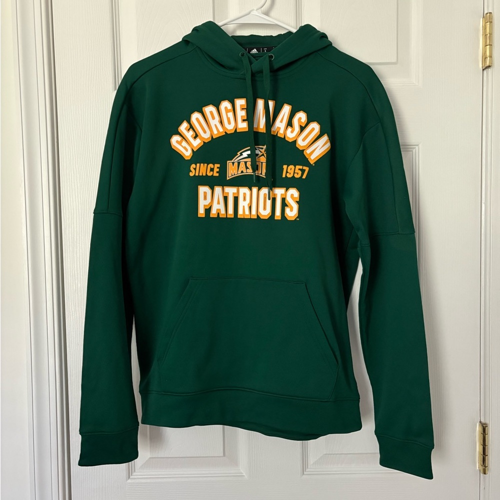 NWT GMU CLIMAWARM Green Hoodie